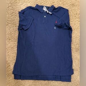 Ralph Lauren Deep Blue Polo Shirt